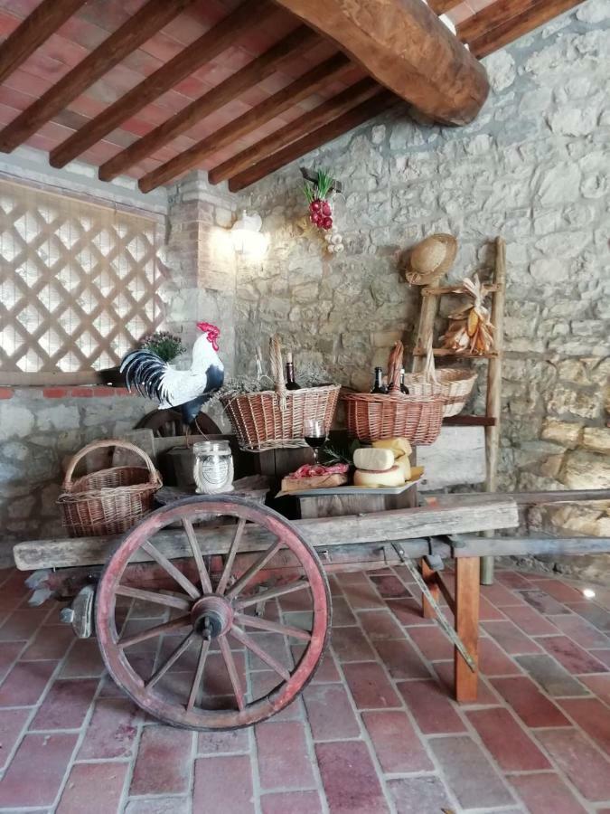 B&B Casagrande Quercegrossa Ngoại thất bức ảnh
